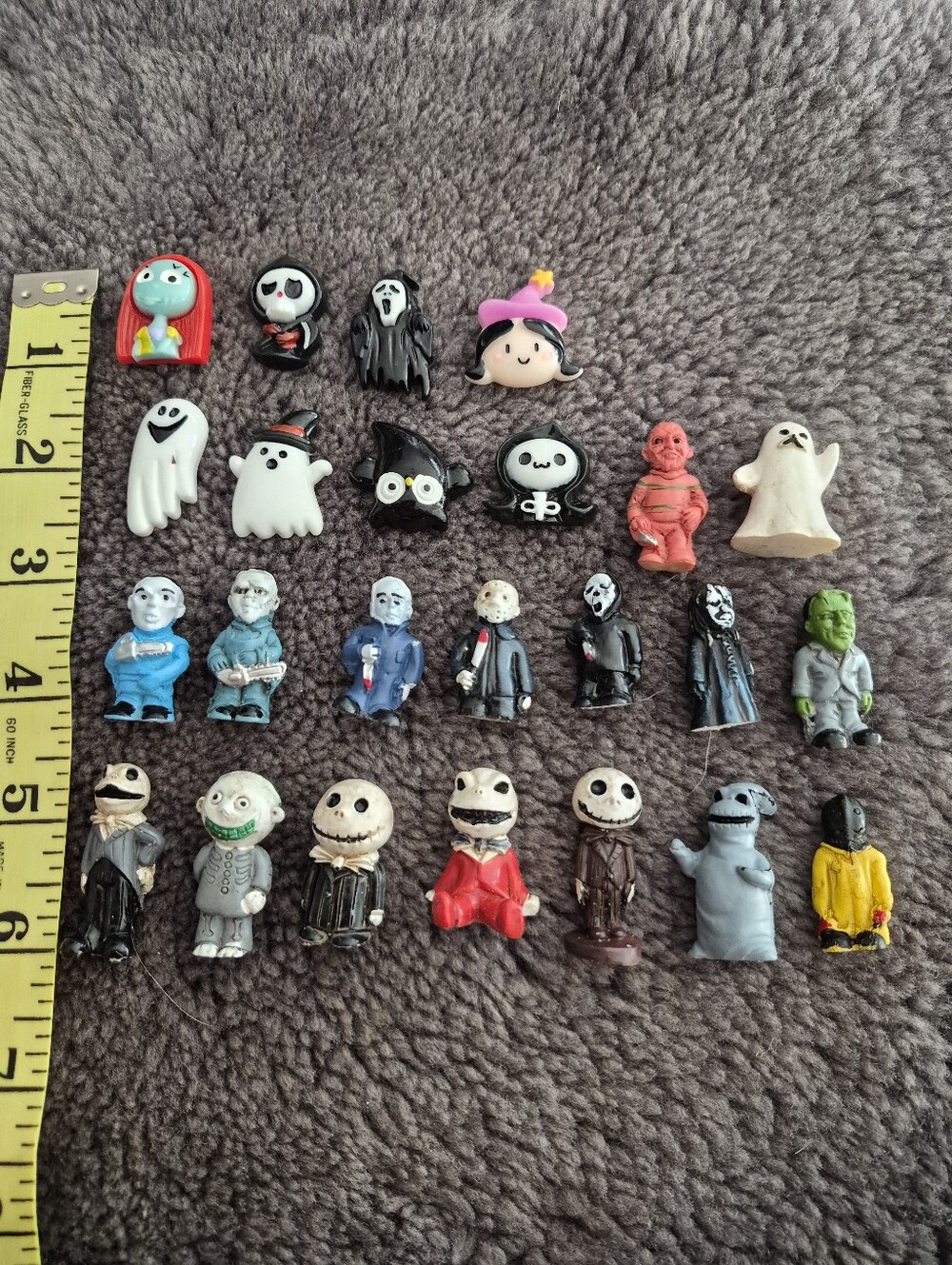 Assorted Halloween Character Mini Figures